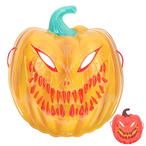DEARMAMY 2st Halloween-maske Halloween-requisite Halloween-kostümmasken Maske Reinigen Unheimlich Halloween Gruselige Requisiten Spinne Halloween Schädelmasken Geistermasken Gesicht Plastik von DEARMAMY