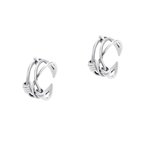 DEARMAMY 2st Unregelmäßig Unregelmäßig Fidget Spinner Goldene Armbänder Für Frauen Klingeln Einstellbar Ring Nicht Legierung von DEARMAMY