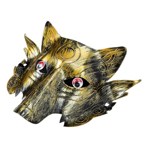 DEARMAMY Plastikmasken-set Halloween Gruselige Maskenmaske Für Dekorative Partys Und Festivals DEARMAMY Plastikmasken-set Halloween Gruselige Maskenmaske Für Dekorative Partys Und Festivals von DEARMAMY