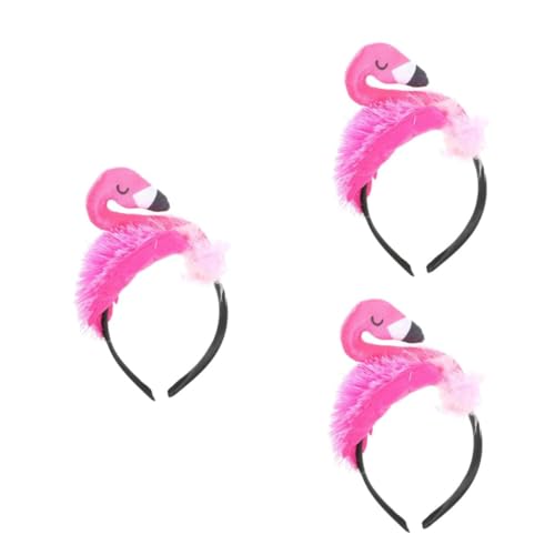 DEARMAMY 3 Stck Flamingo Haarreif Stirnband Party Kopfschmuck Cosplay Fotorequisite für Mädchen und Teens Niedliches Design Vielseitiges Accessoire für Geburtstag und Festlichkeiten DEARMAMY 3 Stck Flamingo Haarreif Stirnband Party Kopfschmuck Cosplay Fotorequisite für Mädchen und Teens Niedliches Design Vielseitiges Accessoire für Geburtstag und Festlichkeiten von DEARMAMY