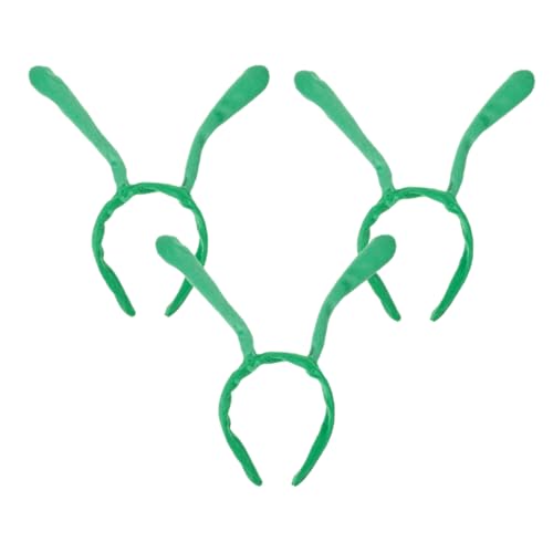 DEARMAMY 3 Stück Bienenkostüm Stirnband Teilig Leichtes Langlebiges Verstellbares Kopfstück mit Realistischen Antennen Lebendige Farben für Party Cosplay Aufführungen Mädchen von DEARMAMY
