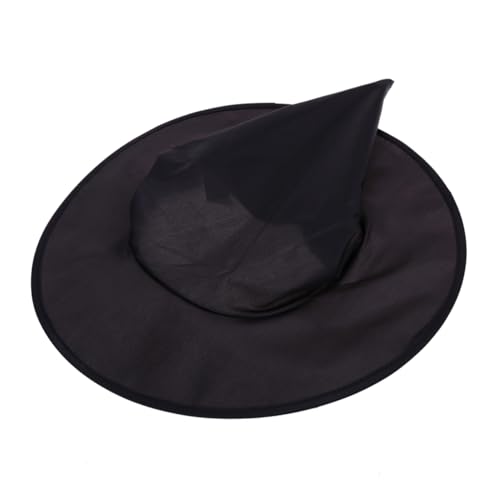 DEARMAMY 3 Stück Halloween Schwarze Spitze Hexenhüte Robustem Oxfordstoff Partyzubehör und Kostüm Accessoires für Halloween Rollenspiele und Verkleidungen DEARMAMY 3 Stück Halloween Schwarze Spitze Hexenhüte Robustem Oxfordstoff Partyzubehör und Kostüm Accessoires für Halloween Rollenspiele und Verkleidungen von DEARMAMY