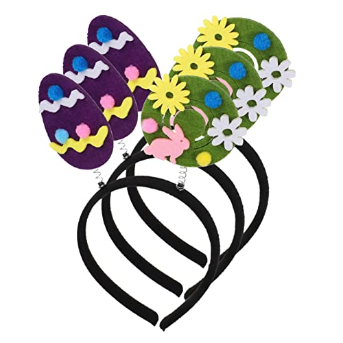 DEARMAMY 3 Stück Teiliges Ostern Haarband für Cartoon Eier Kopfband Verstellbar und Leicht für Ostern Party Kostüme und Cosplay Perfektes Accessoire für DEARMAMY 3 Stück Teiliges Ostern Haarband für Cartoon Eier Kopfband Verstellbar und Leicht für Ostern Party Kostüme und Cosplay Perfektes Accessoire für von DEARMAMY