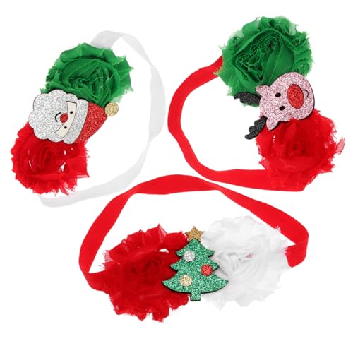 DEARMAMY 3 Stück Teiliges Set Kinderfestivals Stirnbänder für Weihnachten und Halloween Süße Haaraccessoires für Kleinkinder für Partys und Besondere Anlässe DEARMAMY 3 Stück Teiliges Set Kinderfestivals Stirnbänder für Weihnachten und Halloween Süße Haaraccessoires für Kleinkinder für Partys und Besondere Anlässe von DEARMAMY