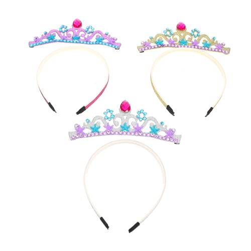 DEARMAMY 3 Stück Teiliges Themen Mädchenkrone Haarreifen Tiara für Partys Geburtstagsfeiern und Bühnenauftritte Gelbe und Silberne Krone DEARMAMY 3 Stück Teiliges Themen Mädchenkrone Haarreifen Tiara für Partys Geburtstagsfeiern und Bühnenauftritte Gelbe und Silberne Krone von DEARMAMY