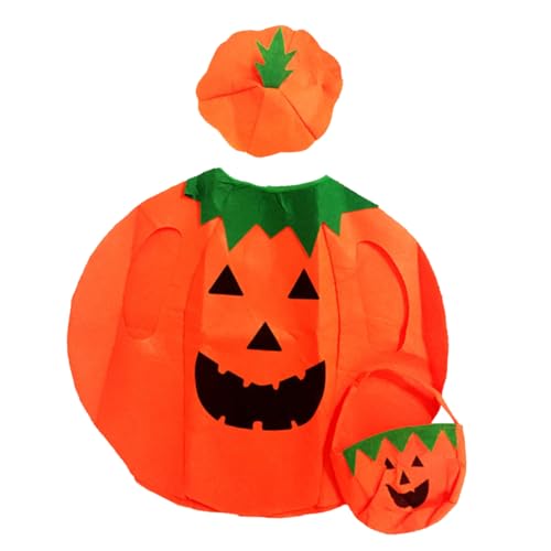 DEARMAMY 3 Teiliges Kürbiskostüm Hut Zubehör Halloween Kleidung Kürbis Outfit Cosplay Kostüm Halloween Kostüme Halloween Kürbis Kostüme Für Erwachsene Kürbisanzug Outfits Für DEARMAMY 3 Teiliges Kürbiskostüm Hut Zubehör Halloween Kleidung Kürbis Outfit Cosplay Kostüm Halloween Kostüme Halloween Kürbis Kostüme Für Erwachsene Kürbisanzug Outfits Für von DEARMAMY