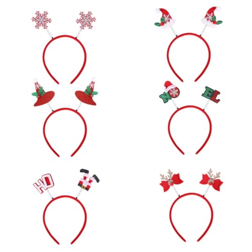 DEARMAMY 30 Stck. Teiliges Weihnachts Stirnband Lustige und Leichte Party Kopfbedeckungen aus Strapazierfähigem Material Bequeme Haarreifen für Damen für Festliche Feiern und Kostüme DEARMAMY 30 Stck. Teiliges Weihnachts Stirnband Lustige und Leichte Party Kopfbedeckungen aus Strapazierfähigem Material Bequeme Haarreifen für Damen für Festliche Feiern und Kostüme von DEARMAMY