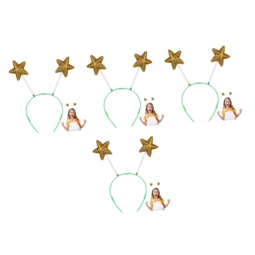 DEARMAMY 32 Stck Teiliges Stern Stirnband für Mädchen Leichte Elastische Kopfbedeckung mit Glitzernden Pailletten Haarschmuck für Party Kostüm und Festliche Anlässe DEARMAMY 32 Stck Teiliges Stern Stirnband für Mädchen Leichte Elastische Kopfbedeckung mit Glitzernden Pailletten Haarschmuck für Party Kostüm und Festliche Anlässe von DEARMAMY