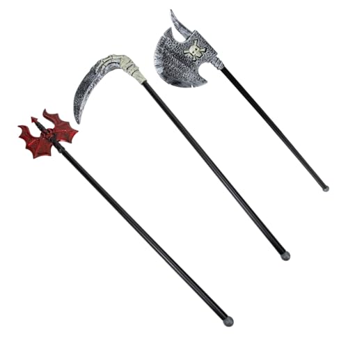 DEARMAMY 3 Stück Halloween-hammerspielzeug Aus Gefälschtem Schaumstoff – Rollenspiel-Requisiten Für Kinder Für Partys Bühnen-Cosplay Festival-Dekorationen DEARMAMY 3 Stück Halloween-hammerspielzeug Aus Gefälschtem Schaumstoff – Rollenspiel-Requisiten Für Kinder Für Partys Bühnen-Cosplay Festival-Dekorationen von DEARMAMY