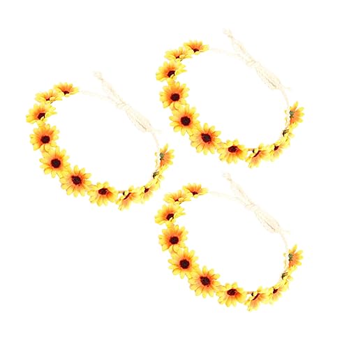 DEARMAMY 3er Set Kreative Blumen Haarschmuck Hawaii Haarband Mit Simulation Blumen Kranz Für Festivals Partys Hochzeiten Und Fotoshootings DEARMAMY 3er Set Kreative Blumen Haarschmuck Hawaii Haarband Mit Simulation Blumen Kranz Für Festivals Partys Hochzeiten Und Fotoshootings von DEARMAMY