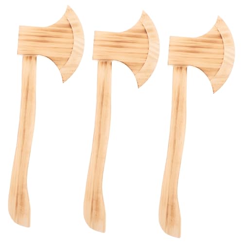 DEARMAMY 3st Bergaxt Gefälschte Trick Halloween-Dekoration Halloween-Cosplay-Requisiten Aufblasbare Spitzhacke Vorgeben Halloween Campinghammer Beil Holz DEARMAMY 3st Bergaxt Gefälschte Trick Halloween-Dekoration Halloween-Cosplay-Requisiten Aufblasbare Spitzhacke Vorgeben Halloween Campinghammer Beil Holz von DEARMAMY