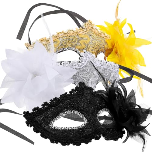 DEARMAMY 3st Maske Aus Rosenspitze Kostüm Grimasse Maske Logo-dekoration Fahnenmast Dekoration Fan-dekoration Spritzpistole Figuren Schwimmbad Bh-wäscheständer Wandtattoo Anhänger Plastik DEARMAMY 3st Maske Aus Rosenspitze Kostüm Grimasse Maske Logo-dekoration Fahnenmast Dekoration Fan-dekoration Spritzpistole Figuren Schwimmbad Bh-wäscheständer Wandtattoo Anhänger Plastik von DEARMAMY