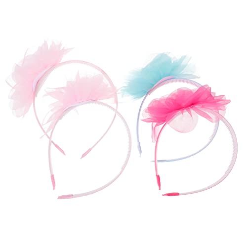DEARMAMY 4 Stück Haarreifen mit Großen Party Zubehör für Cosplay Headdress für Feste Halloween Karneval und Fotoshootings DEARMAMY 4 Stück Haarreifen mit Großen Party Zubehör für Cosplay Headdress für Feste Halloween Karneval und Fotoshootings von DEARMAMY