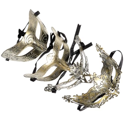 DEARMAMY Vintage-muster Krone Maskierte Gesichtsmaske Für Frauen Cosplay Party Maskerade Maske Requisiten Halloween Kostüme DEARMAMY Vintage-muster Krone Maskierte Gesichtsmaske Für Frauen Cosplay Party Maskerade Maske Requisiten Halloween Kostüme von DEARMAMY
