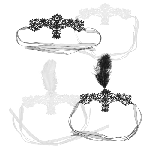 DEARMAMY 4 Stück Maskerade Maske Frauenmaske Halloween-Maske Wimpernschlafmaske für Extensions Hautpflege halloween masken halloweenmaske Masken für Maske für Halloween Stoff von DEARMAMY