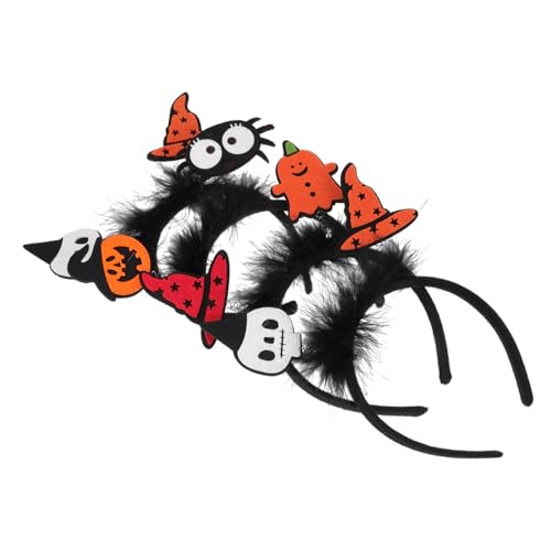 DEARMAMY 4 Stück Teiliges Halloween Stirnband für Cosplay Kreative Kostüm Haaraccessoires für Partys für Halloween Karneval und Festlichkeiten DEARMAMY 4 Stück Teiliges Halloween Stirnband für Cosplay Kreative Kostüm Haaraccessoires für Partys für Halloween Karneval und Festlichkeiten von DEARMAMY