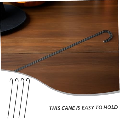 DEARMAMY 4 Stück Teiliges Schwarzes Zauberstab Verstellbare Bühnenzauberstab Kinderkostüm Requisite Robustes Staff Cane Design für Halloween Partys und Theateraufführungen DEARMAMY 4 Stück Teiliges Schwarzes Zauberstab Verstellbare Bühnenzauberstab Kinderkostüm Requisite Robustes Staff Cane Design für Halloween Partys und Theateraufführungen von DEARMAMY