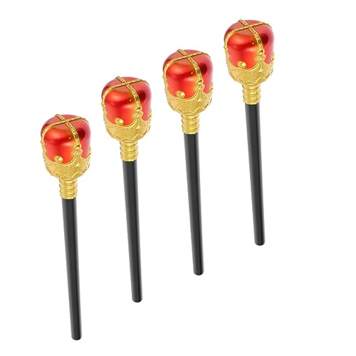 DEARMAMY 4stücke Mädchen Zauberstab Halloween Deko Magisches Für Cosplay Theateraufführungen Leichtere Handhabung Zufällige Farben DEARMAMY 4stücke Mädchen Zauberstab Halloween Deko Magisches Für Cosplay Theateraufführungen Leichtere Handhabung Zufällige Farben von DEARMAMY