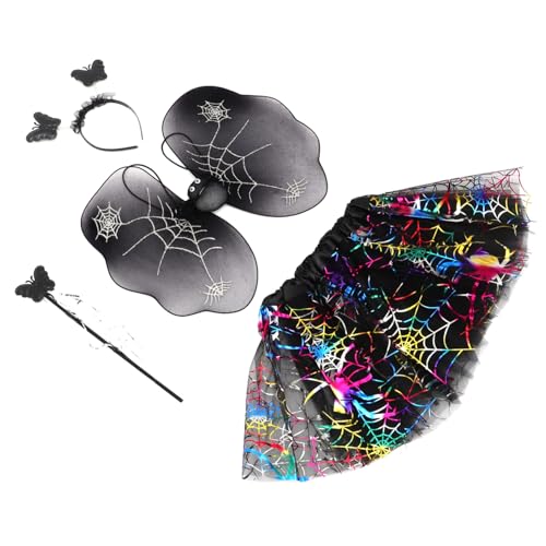 DEARMAMY 4 Teiliges Halloween Gazekleid Kostüme Bekleidung Halloween Cosplay Kostüm Damenkostüm Bühnenkleid Cosplay Uniform Cosplay Kleid Damen Party Kostüm Party Requisite DEARMAMY 4 Teiliges Halloween Gazekleid Kostüme Bekleidung Halloween Cosplay Kostüm Damenkostüm Bühnenkleid Cosplay Uniform Cosplay Kleid Damen Party Kostüm Party Requisite von DEARMAMY