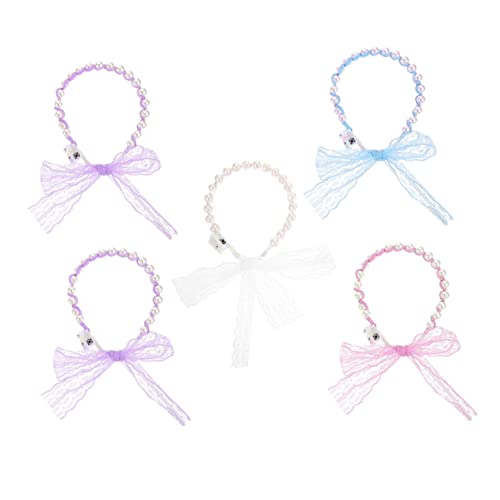 DEARMAMY 5 Stück Leuchtendes Perlen-Stirnband Hochzeitsstirnbänder Perlenstirnbänder für Frauen Haarband Stirnbänder für Mädchen Festival Haarzubehör Gittergewebe Bunt Zufällige Farbe DEARMAMY 5 Stück Leuchtendes Perlen-Stirnband Hochzeitsstirnbänder Perlenstirnbänder für Frauen Haarband Stirnbänder für Mädchen Festival Haarzubehör Gittergewebe Bunt Zufällige Farbe von DEARMAMY