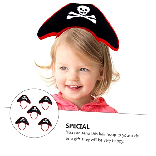 DEARMAMY 5 Stück Piraten Skull Haarband für Teiliges Party Haarzubehör für Halloween Karneval und Mottopartys Einzigartiges Kostüm Accessoire für Unvergessliche Auftritte DEARMAMY 5 Stück Piraten Skull Haarband für Teiliges Party Haarzubehör für Halloween Karneval und Mottopartys Einzigartiges Kostüm Accessoire für Unvergessliche Auftritte von DEARMAMY