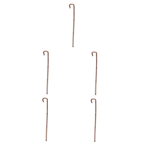 DEARMAMY 5 Stück Plastik Hirtenstab Kostümstab Robust Komfortabel Halloween Kostüm Requisite Ägyptischer Stil Verstellbar Bühnenperformance Party Zubehör DEARMAMY 5 Stück Plastik Hirtenstab Kostümstab Robust Komfortabel Halloween Kostüm Requisite Ägyptischer Stil Verstellbar Bühnenperformance Party Zubehör von DEARMAMY