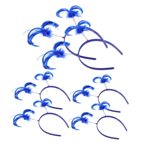DEARMAMY 6 Stück Teiliges Haarschmuck mit Bunten Federn Süßes Haarband für Erwachsene Partys Karneval und Besondere Anlässe DEARMAMY 6 Stück Teiliges Haarschmuck mit Bunten Federn Süßes Haarband für Erwachsene Partys Karneval und Besondere Anlässe von DEARMAMY
