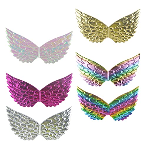 DEARMAMY 6st Flügel Cosplay -requisiten Partyzubehör Für Kostümzubehör Cosplay -kostüm Stoff DEARMAMY 6st Flügel Cosplay -requisiten Partyzubehör Für Kostümzubehör Cosplay -kostüm Stoff von DEARMAMY