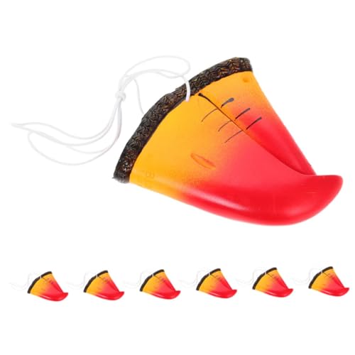 DEARMAMY 7 Stück Teiliges Realistische Papageienschnäbel aus Vinyl Detailgetreue Tiernasen für Karneval Halloween Cosplay und Party Vielseitiges Kostümzubehör für Rollenspiele DEARMAMY 7 Stück Teiliges Realistische Papageienschnäbel aus Vinyl Detailgetreue Tiernasen für Karneval Halloween Cosplay und Party Vielseitiges Kostümzubehör für Rollenspiele von DEARMAMY