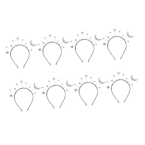 DEARMAMY 8Stücke Teiliges Stirnband mit Funkelnden Sternen und Mond Haarschmuck für Partys und Fotos Hochwertiges Material Perfektes für Charmante DEARMAMY 8Stücke Teiliges Stirnband mit Funkelnden Sternen und Mond Haarschmuck für Partys und Fotos Hochwertiges Material Perfektes für Charmante von DEARMAMY