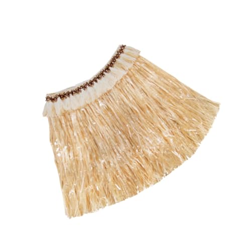 DEARMAMY 9-teiliges Hawaii-kostüm Tropischer Hula-rock Arm- Und Fußärmel Stroh Stylisch Für Partys Fotos DEARMAMY 9-teiliges Hawaii-kostüm Tropischer Hula-rock Arm- Und Fußärmel Stroh Stylisch Für Partys Fotos von DEARMAMY