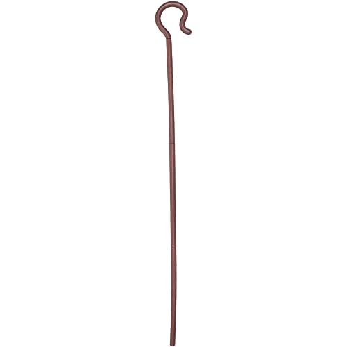 DEARMAMY Ägypten Party-Cosplay-krücke Dekorativer Krückenstock Stock Für Cosplay Halloween-Rohr Halloween-krückenstütze Halloween-spazierstock Cosplay Spazierstock Plastik von DEARMAMY