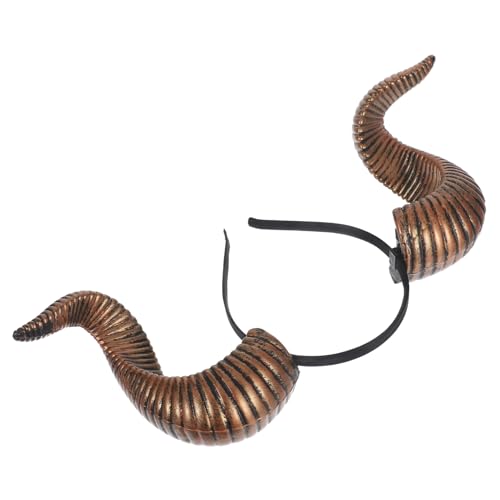 DEARMAMY Abnehmbares Schafhorn Cosplay Kostüm für Halloween Karneval Rollenspiele und Partys und Praktisch DEARMAMY Abnehmbares Schafhorn Cosplay Kostüm für Halloween Karneval Rollenspiele und Partys und Praktisch von DEARMAMY