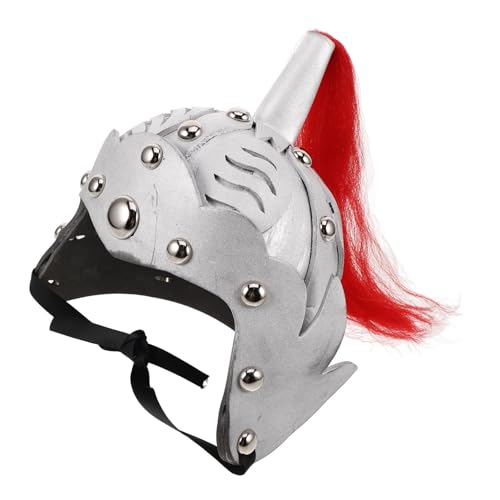 DEARMAMY Alter Soldatenhelm für Ritter Kostüm Accessoire für Halloween Cosplay und Rollenspiele Beeindruckendes Design für Bühnenaufführungen und Kreative Fantasiespiele DEARMAMY Alter Soldatenhelm für Ritter Kostüm Accessoire für Halloween Cosplay und Rollenspiele Beeindruckendes Design für Bühnenaufführungen und Kreative Fantasiespiele von DEARMAMY