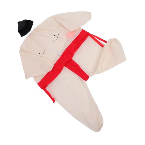 DEARMAMY Aufblasbarer Wrestler Anzug für Erwachsene Leichtes Bequemes Kostüm Aufblasen Lustiges Party Outfit für Halloween Karneval und Fasching Tragbar und Schnell Aufblasbar von DEARMAMY
