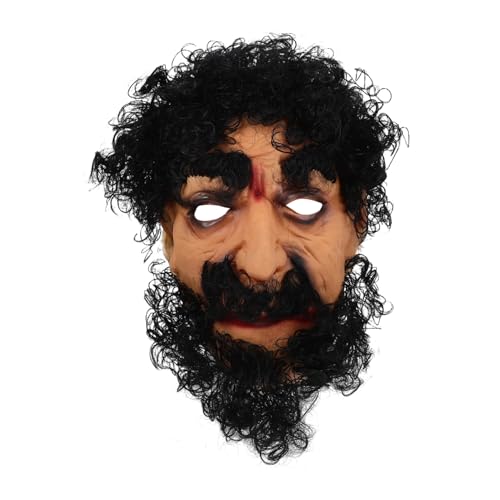 DEARMAMY Bärtige Maske Halloween-Körperteile Halloween gefälschte Hände Plüsch halloween costume halloween kleidung Halloween-Maske Halloween-Cosplay Cosplay-Kostüm für Erwachsene Emulsion DEARMAMY Bärtige Maske Halloween-Körperteile Halloween gefälschte Hände Plüsch halloween costume halloween kleidung Halloween-Maske Halloween-Cosplay Cosplay-Kostüm für Erwachsene Emulsion von DEARMAMY