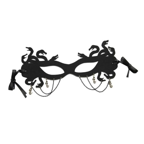 DEARMAMY Basilisk Spielende Partymasken Für Party Karneval Party Brillen Maskerade Halloween Requisiten Outfit Halloween Frauen Masken Cosplay Halloween Halloween Masken Stoff DEARMAMY Basilisk Spielende Partymasken Für Party Karneval Party Brillen Maskerade Halloween Requisiten Outfit Halloween Frauen Masken Cosplay Halloween Halloween Masken Stoff von DEARMAMY