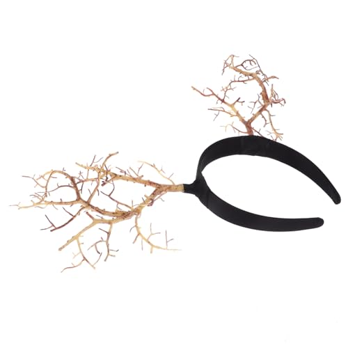 DEARMAMY Baumzweige Haarband für Mädchen Cosplay Kopfschmuck mit Antlern für Partys Weihnachten und Geburtstagsfeiern Leicht Komfortabel und Kreativ Gestaltet DEARMAMY Baumzweige Haarband für Mädchen Cosplay Kopfschmuck mit Antlern für Partys Weihnachten und Geburtstagsfeiern Leicht Komfortabel und Kreativ Gestaltet von DEARMAMY