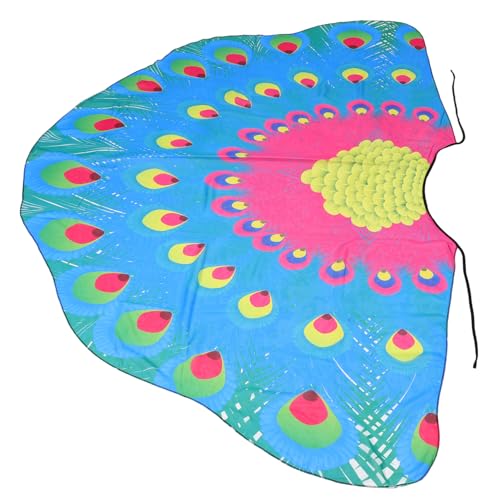 DEARMAMY Pfauen-dekorationsumhang Chiffon-schal Für Kleider Vielseitiger Umhang Für Veranstaltungen Festivals Damen Cosplay-zubehör DEARMAMY Pfauen-dekorationsumhang Chiffon-schal Für Kleider Vielseitiger Umhang Für Veranstaltungen Festivals Damen Cosplay-zubehör von DEARMAMY