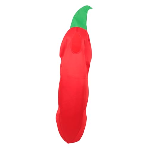 DEARMAMY Chili Pepper Cosplay-kleidung Für Jungen Und Mädchen Lustige Party- Bühnenkostüme Für Maskerade-dekorationen DEARMAMY Chili Pepper Cosplay-kleidung Für Jungen Und Mädchen Lustige Party- Bühnenkostüme Für Maskerade-dekorationen von DEARMAMY