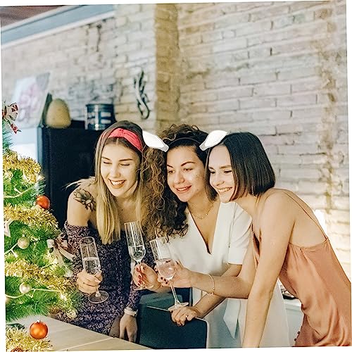 DEARMAMY DIY Haar Accessoires Hirschohren Realistische Graue Deer Ear Haarspangen Kostüm Zubehör für Halloween Weihnachten Karneval und Party Kopfstück für Damen DEARMAMY DIY Haar Accessoires Hirschohren Realistische Graue Deer Ear Haarspangen Kostüm Zubehör für Halloween Weihnachten Karneval und Party Kopfstück für Damen von DEARMAMY