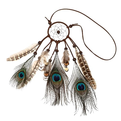 DEARMAMY Dream Catcher Haarband mit Pfauenfeder Design Haaraccessoire für Kostümpartys Bühnenaufführungen und Fotoshootings DEARMAMY Dream Catcher Haarband mit Pfauenfeder Design Haaraccessoire für Kostümpartys Bühnenaufführungen und Fotoshootings von DEARMAMY