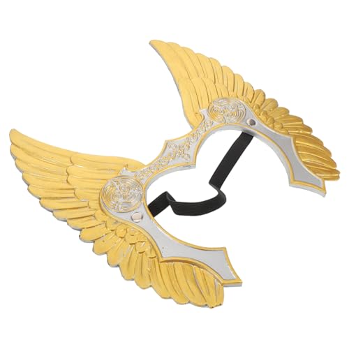 DEARMAMY Elegantes Vintage Flügel Kopfstück Renaissance Flügel Stirnband Damen Cosplay Halloween Party Kopfschmuck für Maskenball Fotografie und Festliche Anlässe DEARMAMY Elegantes Vintage Flügel Kopfstück Renaissance Flügel Stirnband Damen Cosplay Halloween Party Kopfschmuck für Maskenball Fotografie und Festliche Anlässe von DEARMAMY