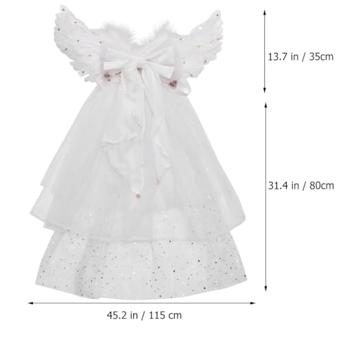 DEARMAMY Mädchen Kostüme Rock Performance Kleid Jungen Und Mädchen Kostüm Halloween Party Dress-up DEARMAMY Mädchen Kostüme Rock Performance Kleid Jungen Und Mädchen Kostüm Halloween Party Dress-up von DEARMAMY
