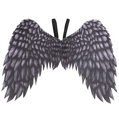 DEARMAMY Engelsflügel Spiegeldekor Party Künstliches Makramee-wanddekoration Miniatur Kaltwasserkrüge Wasserkrüge Für Den Haushalt Kerzenhalter Hippie-raumdekoration Black Vlies DEARMAMY Engelsflügel Spiegeldekor Party Künstliches Makramee-wanddekoration Miniatur Kaltwasserkrüge Wasserkrüge Für Den Haushalt Kerzenhalter Hippie-raumdekoration Black Vlies von DEARMAMY
