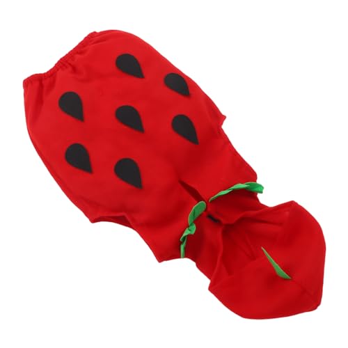 DEARMAMY Erdbeer Kostüm für Kleinkinder Süßes Frucht Outfit mit Mütze für Halloween und Rollenspiele Geeignet für Jahre Leuchtendes Rot Einfach zu Reinigen Weichem Material Inspiriert die DEARMAMY Erdbeer Kostüm für Kleinkinder Süßes Frucht Outfit mit Mütze für Halloween und Rollenspiele Geeignet für Jahre Leuchtendes Rot Einfach zu Reinigen Weichem Material Inspiriert die von DEARMAMY