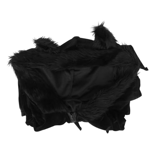 DEARMAMY Fledermaus Kostüm Für Halloween Halloween Cosplay Outfit Für Mädchen S Für Karneval Und Maskeraden Inkl Accessoires von DEARMAMY
