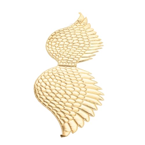 DEARMAMY Flügel Verkleiden Requisiten Marienkäfer Feenflügel Kostüm Schmetterlingsflügel Kostüm Zeigen Gefälschte Flügelstütze Ausfallen Feuerkinder Halloween Golden Stoff DEARMAMY Flügel Verkleiden Requisiten Marienkäfer Feenflügel Kostüm Schmetterlingsflügel Kostüm Zeigen Gefälschte Flügelstütze Ausfallen Feuerkinder Halloween Golden Stoff von DEARMAMY