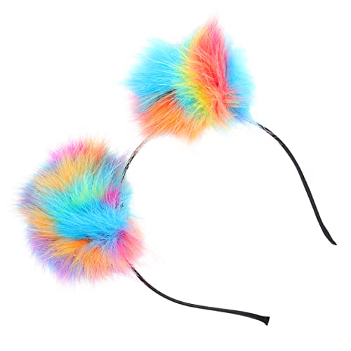 DEARMAMY Fluffy Ball Haarreif für Haaraccessoires für Partys Cosplay und Halloween Geburtstagsfeiern und Schultheater Weiches Sicheres Material DEARMAMY Fluffy Ball Haarreif für Haaraccessoires für Partys Cosplay und Halloween Geburtstagsfeiern und Schultheater Weiches Sicheres Material von DEARMAMY