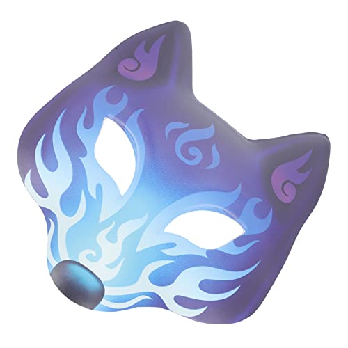 DEARMAMY Karneval Kopfbedeckung Fuchs Maske Dekorative Fuchsmaske Vintage-halloween Masken Gesicht Tragbare Partymaske Maske Für Halloween Fuchs-cosplay-maske Kostüm-requisite Exquisite Partymaske Eva DEARMAMY Karneval Kopfbedeckung Fuchs Maske Dekorative Fuchsmaske Vintage-halloween Masken Gesicht Tragbare Partymaske Maske Für Halloween Fuchs-cosplay-maske Kostüm-requisite Exquisite Partymaske Eva von DEARMAMY